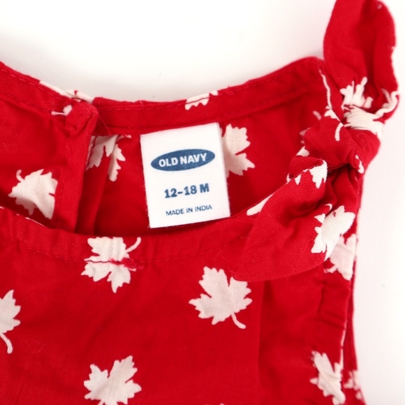 OLD NAVY top, girl's size 12-18M - Picture 4 of 4